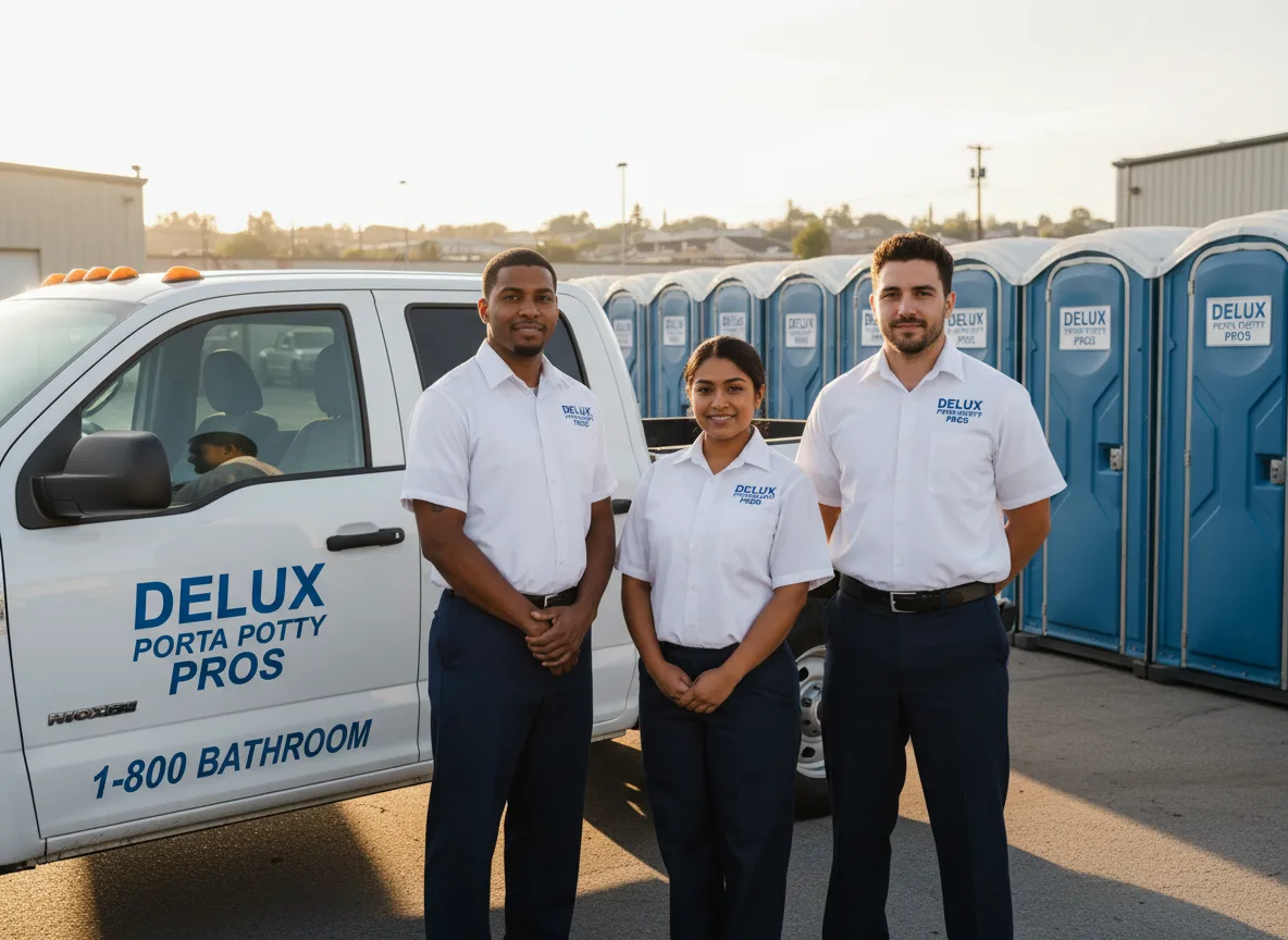 Long-Term Portable Toilet Rental company in Santa Maria, TX